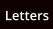 Letters